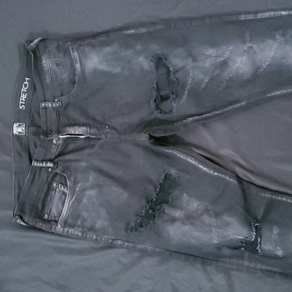 PRPS boys Black jeans - Picture 1 of 6